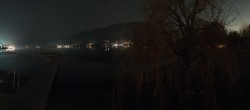 Archiv Foto Webcam Ossiacher See (Region Villach) 23:00