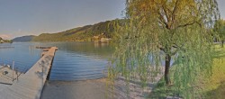 Archiv Foto Webcam Ossiacher See (Region Villach) 17:00