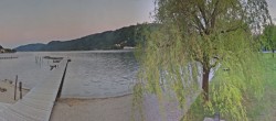 Archiv Foto Webcam Ossiacher See (Region Villach) 19:00