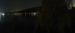 Archived image Webcam Lake Ossiacher See (Carinthia) 23:00
