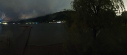 Archiv Foto Webcam Ossiacher See (Region Villach) 23:00