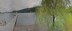 Archiv Foto Webcam Ossiacher See (Region Villach) 11:00