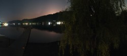 Archiv Foto Webcam Ossiacher See (Region Villach) 23:00