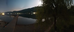 Archiv Foto Webcam Ossiacher See (Region Villach) 01:00