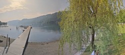 Archiv Foto Webcam Ossiacher See (Region Villach) 07:00