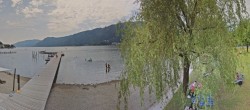 Archiv Foto Webcam Ossiacher See (Region Villach) 09:00