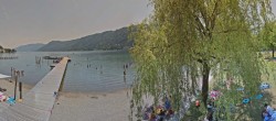 Archiv Foto Webcam Ossiacher See (Region Villach) 11:00