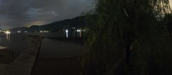 Archived image Webcam Lake Ossiacher See (Carinthia) 01:00