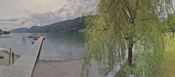 Archived image Webcam Lake Ossiacher See (Carinthia) 09:00