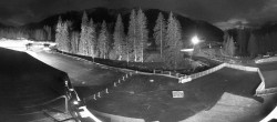 Archiv Foto Webcam Biathlonstadion Antholz 21:00