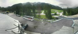 Archived image Webcam Biathlon stadium Antholz 09:00