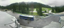 Archived image Webcam Biathlon stadium Antholz 11:00