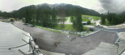 Archived image Webcam Biathlon stadium Antholz 13:00