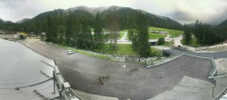 Archived image Webcam Biathlon stadium Antholz 17:00