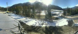 Archived image Webcam Biathlon stadium Antholz 11:00