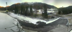 Archived image Webcam Biathlon stadium Antholz 15:00