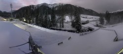 Archiv Foto Webcam Biathlonstadion Antholz 06:00