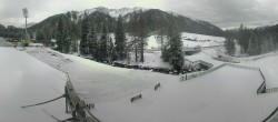 Archiv Foto Webcam Biathlonstadion Antholz 07:00