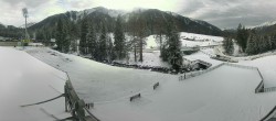 Archiv Foto Webcam Biathlonstadion Antholz 09:00