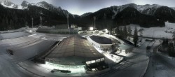 Archiv Foto Webcam Biathlonstadion Antholz 06:00