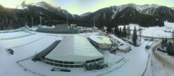 Archiv Foto Webcam Biathlonstadion Antholz 07:00