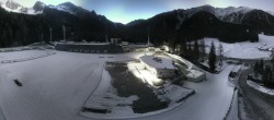 Archiv Foto Webcam Biathlonstadion Antholz 05:00