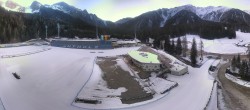 Archived image Webcam Biathlon stadium Antholz 06:00