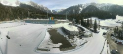 Archived image Webcam Biathlon stadium Antholz 11:00