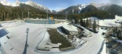 Archived image Webcam Biathlon stadium Antholz 13:00