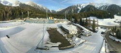 Archived image Webcam Biathlon stadium Antholz 15:00