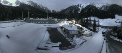 Archiv Foto Webcam Biathlonstadion Antholz 17:00