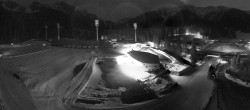 Archiv Foto Webcam Biathlonstadion Antholz 19:00