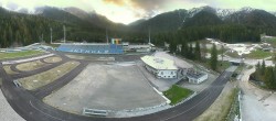 Archived image Webcam Biathlon stadium Antholz 05:00