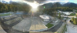 Archived image Webcam Biathlon stadium Antholz 06:00