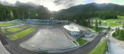 Archiv Foto Webcam Biathlonstadion Antholz 06:00