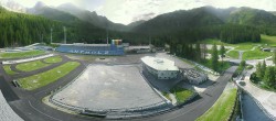 Archiv Foto Webcam Biathlonstadion Antholz 07:00