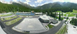 Archiv Foto Webcam Biathlonstadion Antholz 11:00
