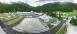 Archiv Foto Webcam Biathlonstadion Antholz 15:00