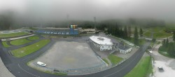 Archived image Webcam Biathlon stadium Antholz 07:00