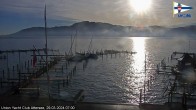 Archived image Webcam Union Yacht Club at Attersee 06:00