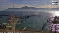 Archived image Webcam Union Yacht Club at Attersee 07:00