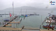 Archived image Webcam Union Yacht Club at Attersee 07:00