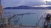 Archived image Webcam Union Yacht Club at Attersee 06:00