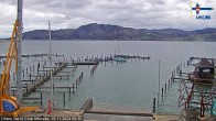 Archived image Webcam Union Yacht Club at Attersee 07:00