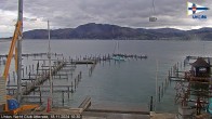 Archived image Webcam Union Yacht Club at Attersee 09:00