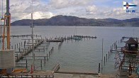 Archived image Webcam Union Yacht Club at Attersee 11:00