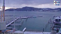 Archiv Foto Webcam Attersee: Union Yacht Club 06:00