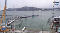 Archiv Foto Webcam Attersee: Union Yacht Club 07:00