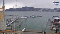 Archiv Foto Webcam Attersee: Union Yacht Club 09:00