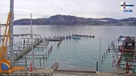 Archiv Foto Webcam Attersee: Union Yacht Club 13:00